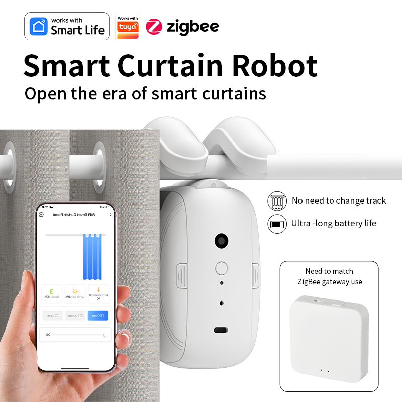 Zigbee Smart Curtain Driver Ro - Smart Home Devices review and price