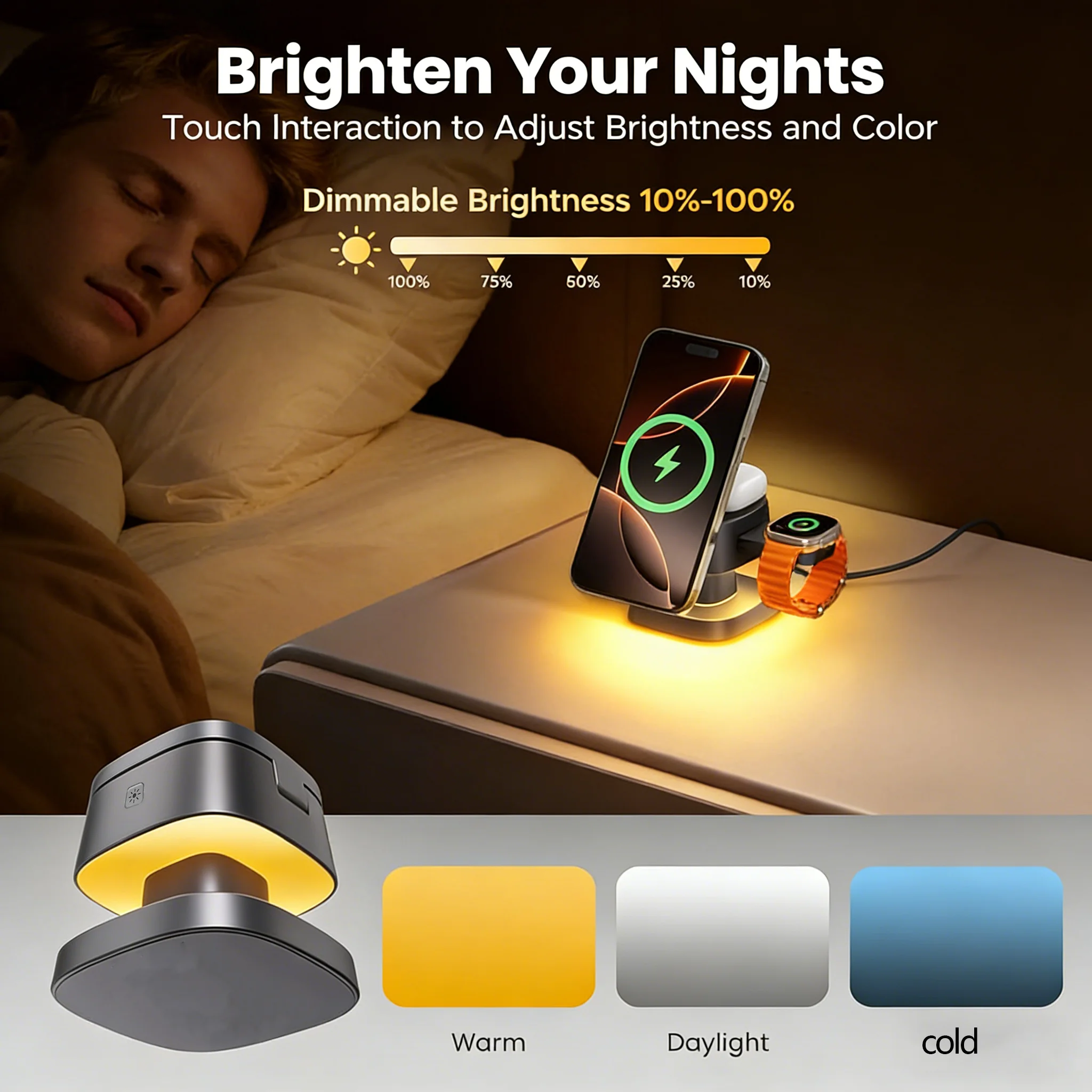 TIMESS Night Light Mashroom Wi - Smart Night Light review and price