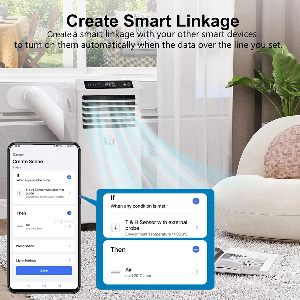 WiFi Humidity Temperature Sens - Smart Home App review and price