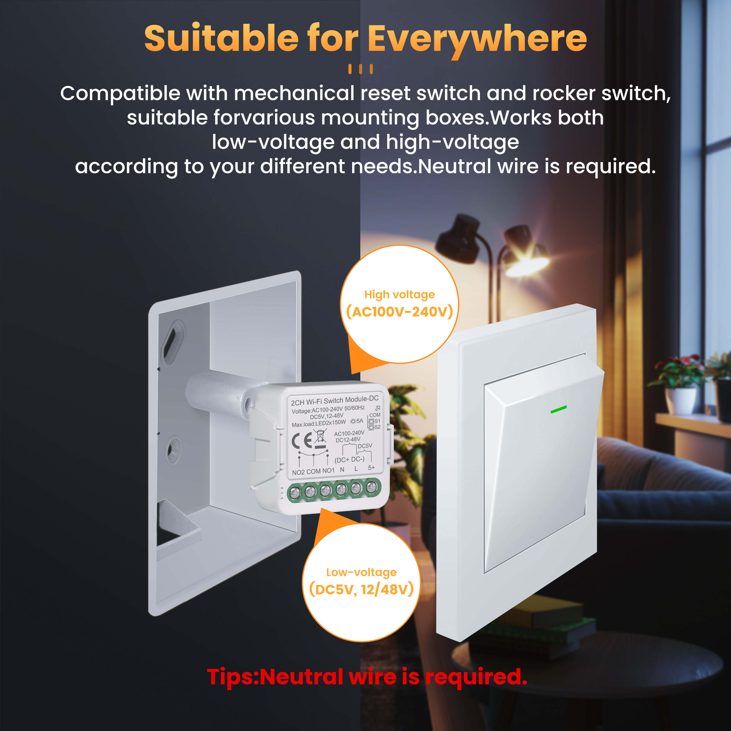 GIRIER Tuya WiFi Smart Switch  - Smart Home Z Wave review and price