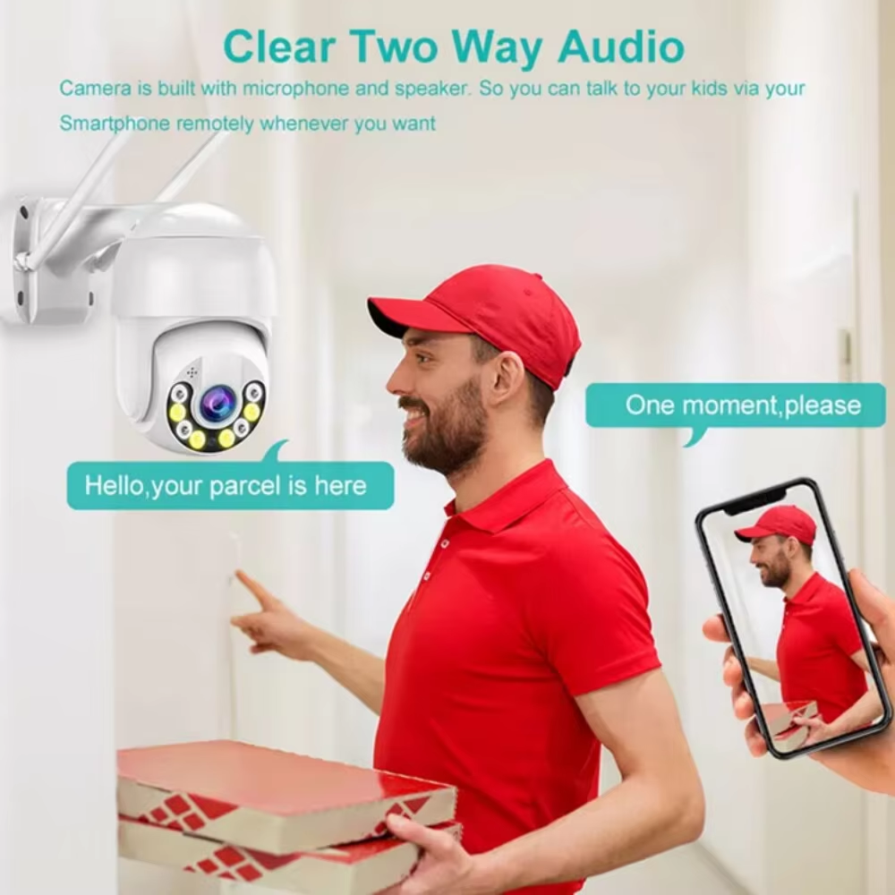 Mini Wifi NVR HD Audio WiFi Ca - Security Ip Camera review and price