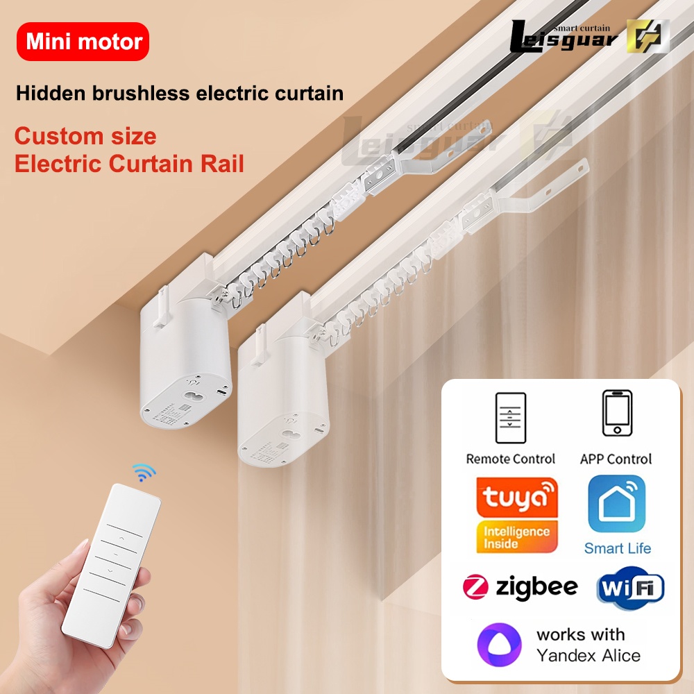 Mini Motor Tuya Wifi alexa Zig - Smart Home Miniature review and price