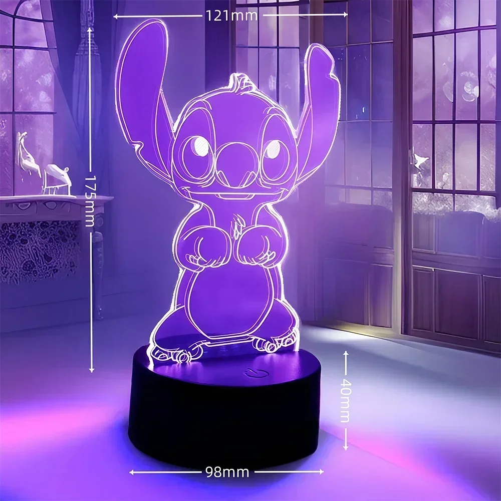 LED Night Light Illusion Stitc - Smart Night Light review and price