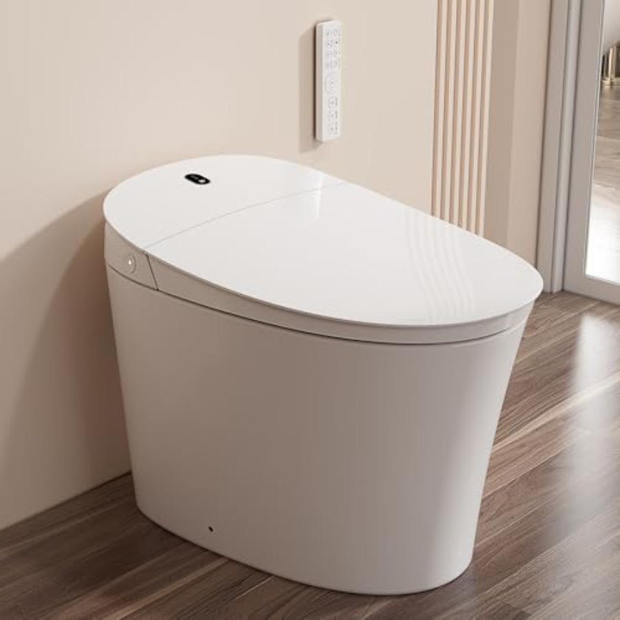 Smart Elongated Japanese Toile - Smart Night Light review and price