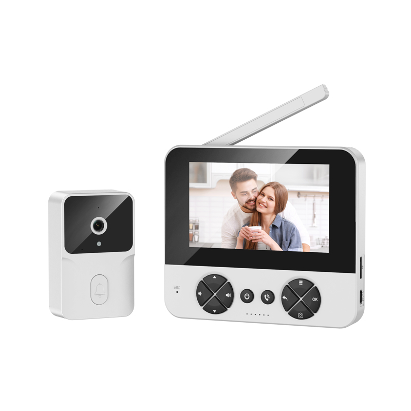 4.3'' Night Vision Video Doorb - Smart Home Video Doorbell review and price