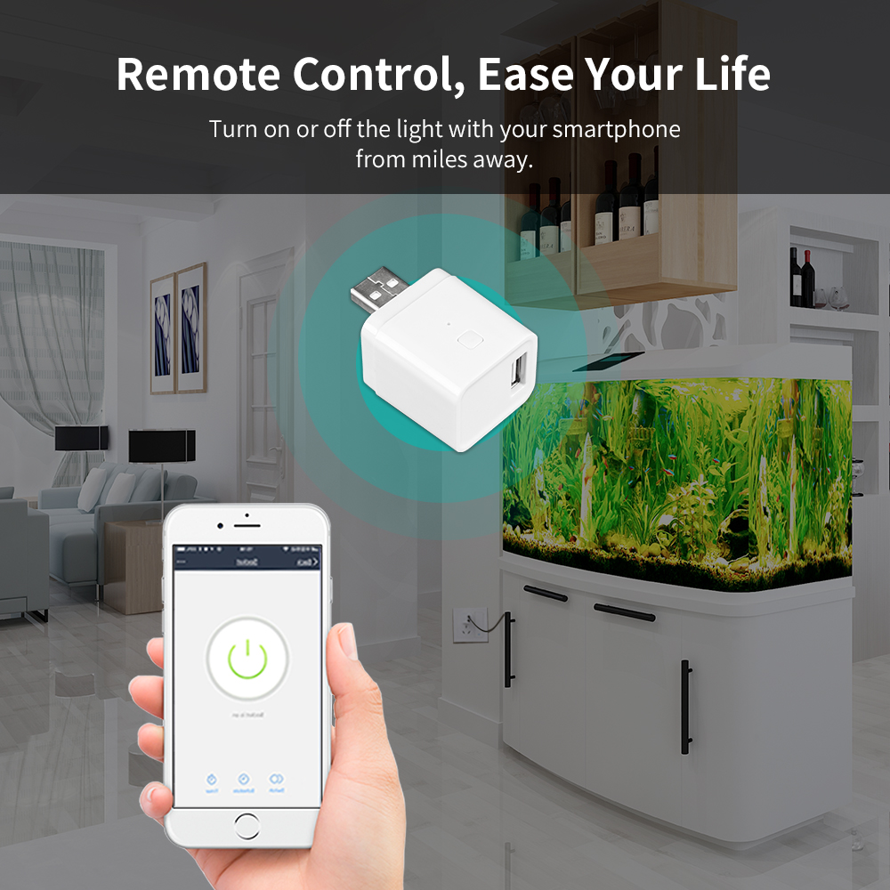 Tuya WiFi Mini Micro USB Adapt - Home Automation Kit review and price