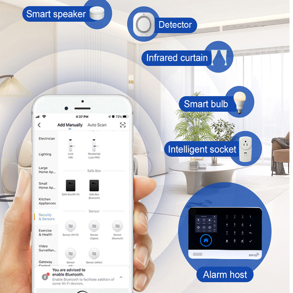 PGST 4G Tuya Smart Home Alarm  - Home Automation Kit review and price