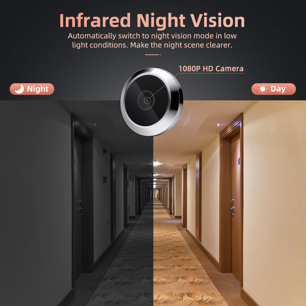4.3 Inch Tuya Smart Home WiFi  - Smart Home Video Doorbell review and price