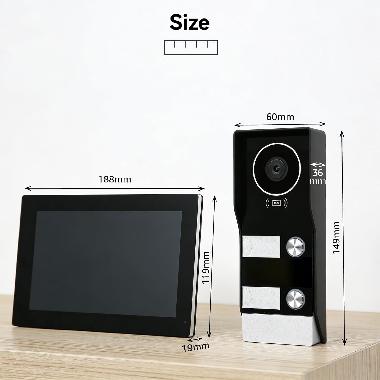 Smart Home Video Intercom Wire - Smart Home Video Doorbell App review and price