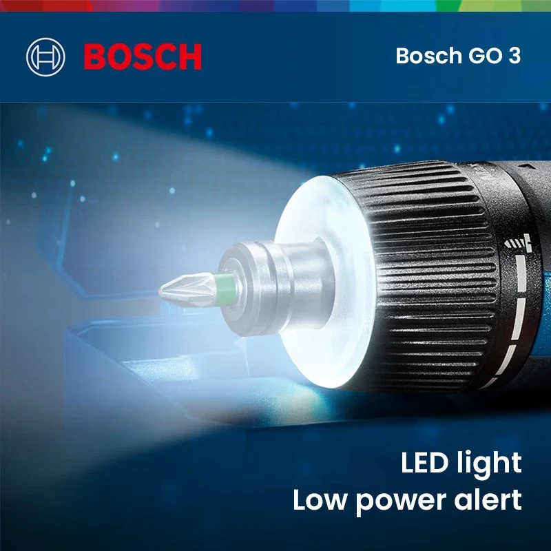 BOSCH Go 3 Electric Screwdrive - Smart Home Bosch review and price