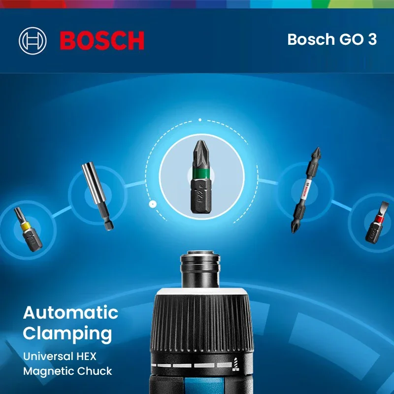 BOSCH Go 3 Electric Screwdrive - Smart Home Bosch review and price