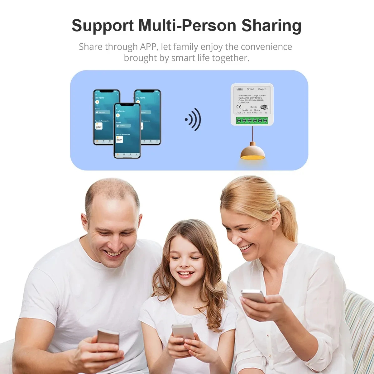 Smart Switch Mini Wifi Relay B - Home Automation Kit review and price