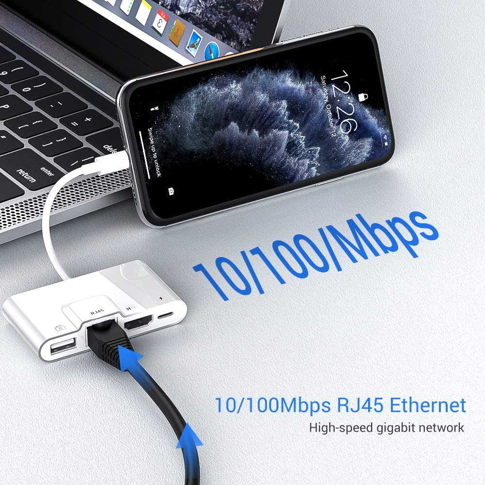 For Lightning to RJ45 Ethernet - Smart Home Hub 2 review and price