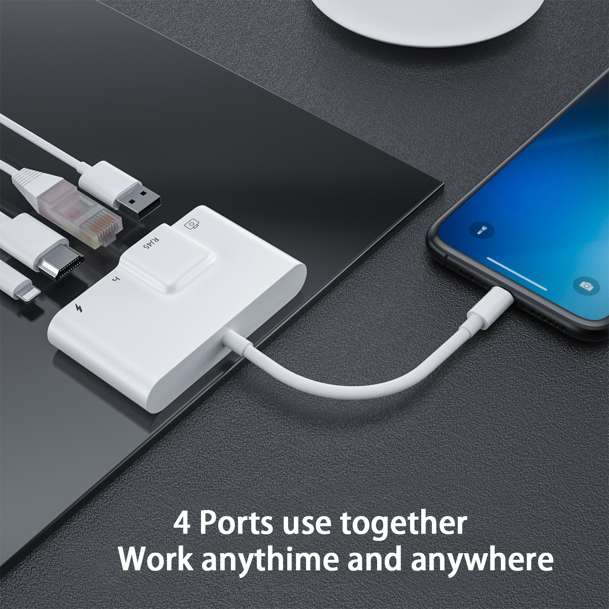 For Lightning to RJ45 Ethernet - Smart Home Hub 2 review and price