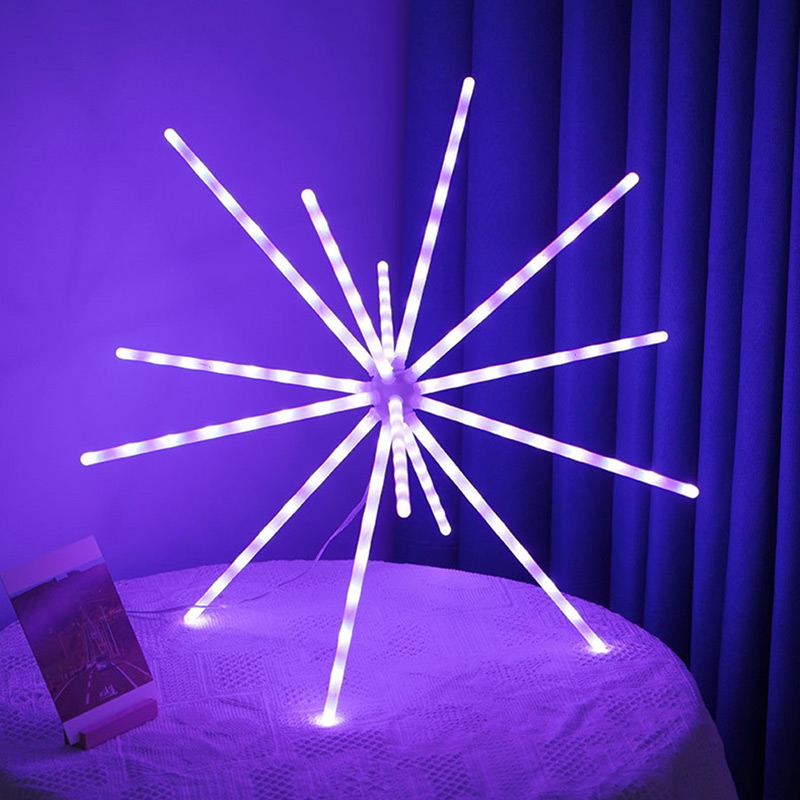 Smart Fireworks LED Desk Lamp, - Smart Night Light review and price