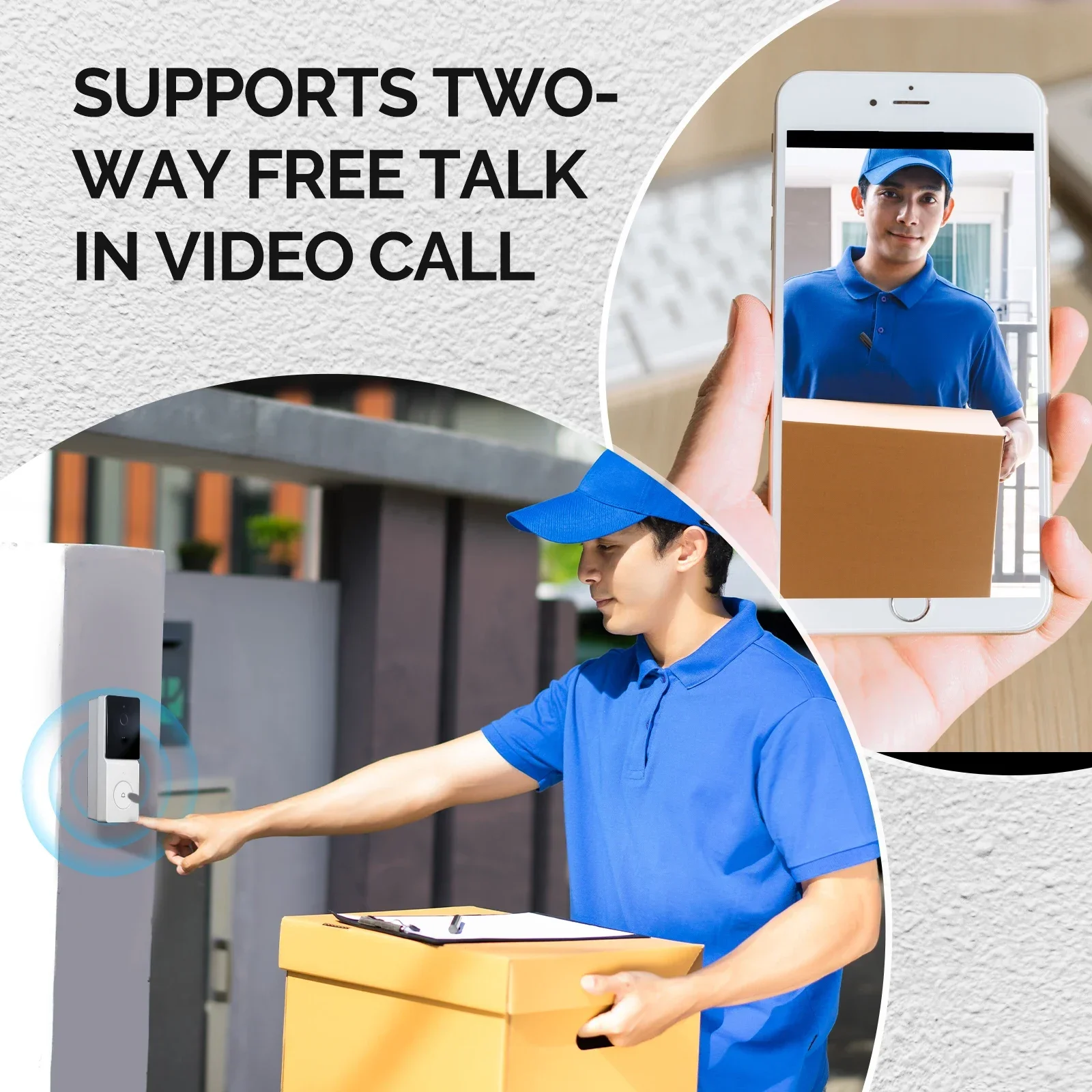 MOES Tuya Smart WiFi Video Doo - Smart Home Video Doorbell review and price