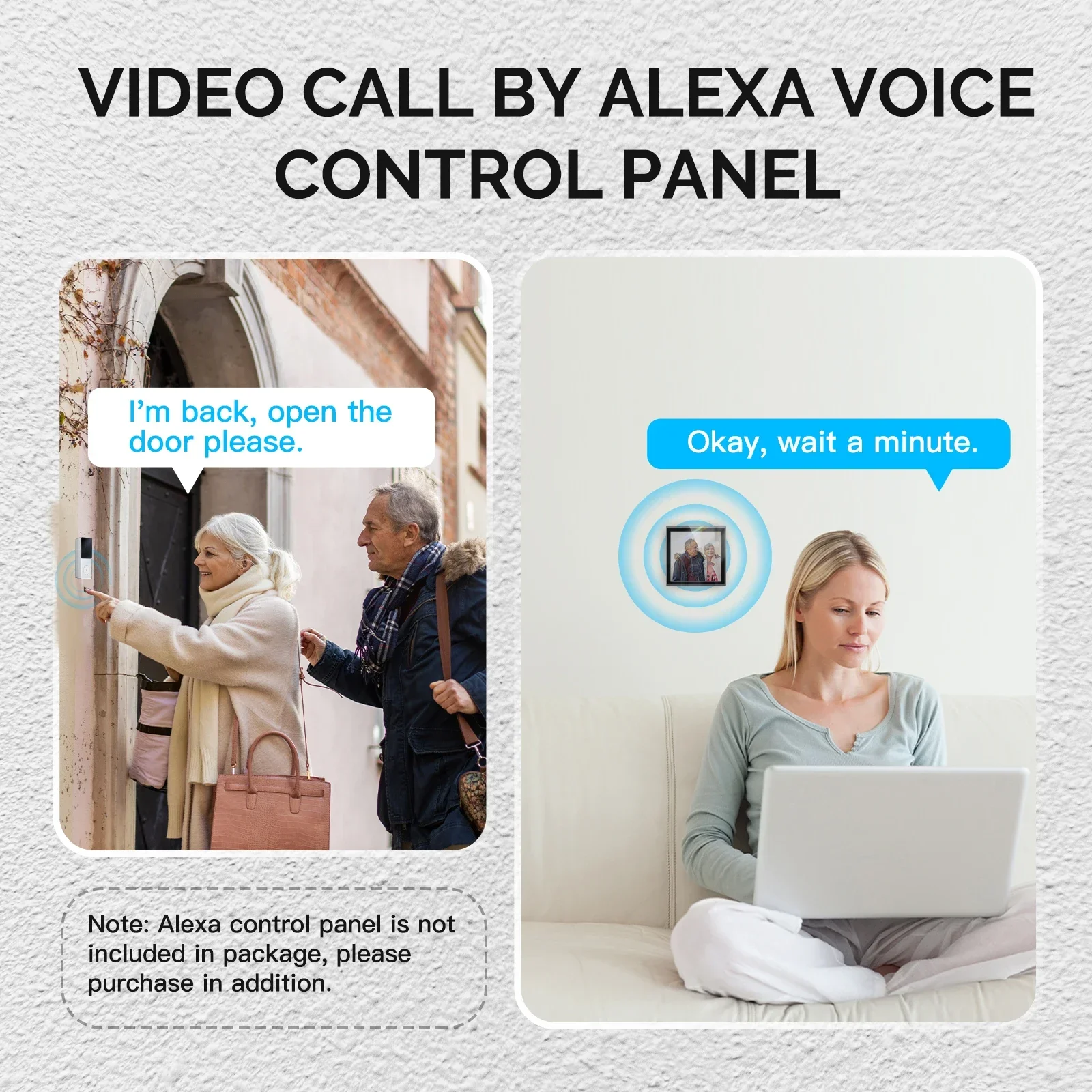 MOES Tuya Smart WiFi Video Doo - Smart Home Video Doorbell review and price